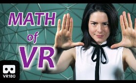 How does Virtual Reality work?  The Math behind VR (VR180)
