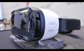 Samsung Gear VR: Blick in die Virtual-Reality-Brille
