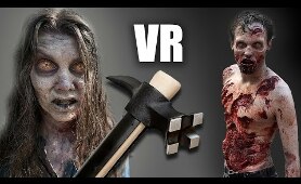 How to SURVIVE a Zombie Apocalypse! VR - Virtual Reality Experience