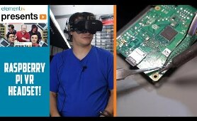Raspberry Pi Virtual Reality Arcade #VR