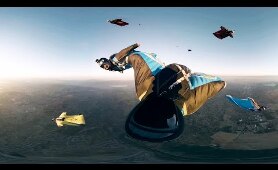 GoPro VR: Skydiving with GoPro Bombsquad - A Virtual Reality Experience