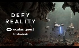 Oculus Quest | Reality Meets Virtual Reality
