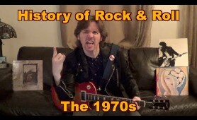 History of Rock & Roll - The 1970s