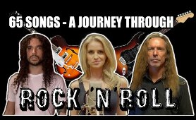 65 Songs - A Journey Through Rock 'N' Roll | Ten Second Songs