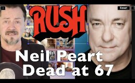 Legendary Rush Drummer Neil Peart Dead at 67