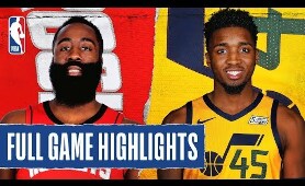 ROCKETS at JAZZ | FULL GAME HIGHLIGHTS | February 22, 2020
