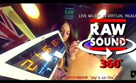 RawSound TV - Live Music in 360° VR Test Footage feat. BM4RK - 'Sky's on Fire'.