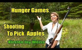 Hunger Games, Shooting To Pick Apples