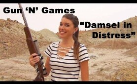 Shooting Game - Damsel in Distress - Gun 'n' Games - Kirsten Joy Weiss
