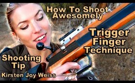 Trigger Finger Technique - How To Shoot Awesomely | Pro Shooting Tips #2