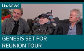 Genesis reunite for first tour in 13 years | ITV News