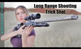 Long Range TRICK SHOT - STANDING Position! - EGG (Crazy TINY Target)