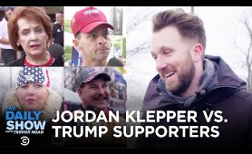 Jordan Klepper vs. Trump Supporters | The Daily Show