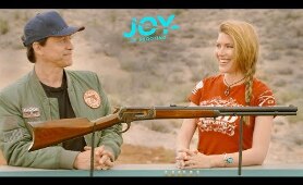 Westworld & REAL Lever Actions! | Clifton Collins Jr. & Kirsten Joy Weiss