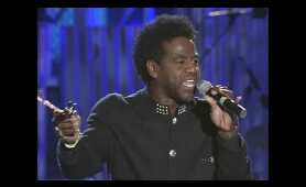 Al Green performs "A Change Is Gonna Come" at the Concert for the Rock & Roll Hall of Fame in 1995