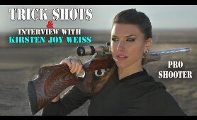 Unique Trick Shots & Interview With Gunslinger Kirsten Joy Weiss | Freedom & Guns