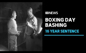 Man sentenced to 16 years in jail over Boxing Day bashing that killed Aaron Baxter | ABC News