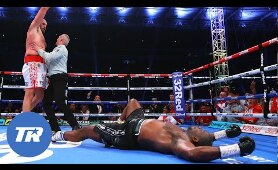 Tyson Fury Knocks Out Dillian Whyte, Retains Heavyweight Championship | FIGHT HIGHLIGHTS