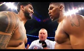 Dominic Breazeale (USA) vs Anthony Joshua (England) | KNOCKOUT, BOXING fight, HD, 50 fps