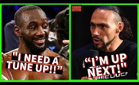 UH OH! TERENCE CRAWFORD FIGHTS KEITH THURMAN NEXT? ONE-TIME ENTERS WBO RANKINGS & BUD NEEDS TUNE UP?