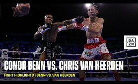FULL FIGHT | Conor Benn vs. Chris van Heerden