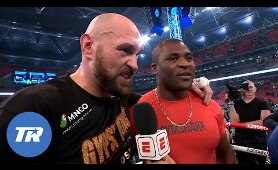 Tyson Fury Calls Out Francis Ngannou After Highlight Reel KO of Dillian Whyte
