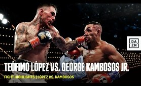 FIGHT HIGHLIGHTS | Teófimo López vs. George Kambosos Jr.