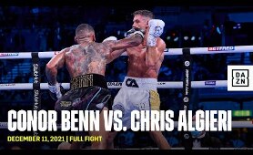 FULL FIGHT | Conor Benn vs. Chris Algieri