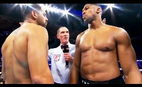 Eric Molina (USA) vs Anthony Joshua (England) | KNOCKOUT, BOXING fight, HD, 60 fps
