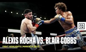 FIGHT HIGHLIGHTS | Alexis Rocha vs. Blair Cobbs