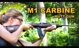 M1 Carbine - The Mutt Gun? - Trigger Happy Tuesdays ep. 7