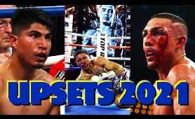 Top 5 Main UPSETS in Boxing 2021