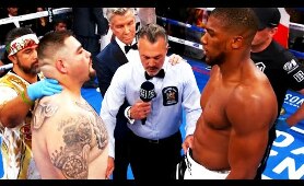 Andy Ruiz (USA) vs Anthony Joshua (England) | KNOCKOUT, BOXING fight, HD, 50 fps