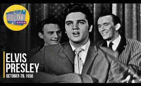Elvis Presley "Hound Dog" (October 28, 1956) on The Ed Sullivan Show