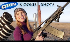 Oreo Cookie Shots | Trick Shots & Extra Fun
