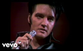 Elvis Presley - Can't Help Falling In Love (Black Leather Stand-Up Show #2)