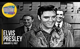 Elvis Presley "Don't Be Cruel" (January 6, 1957) on The Ed Sullivan Show