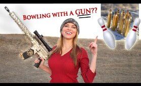 Bowling With... Bullets?!