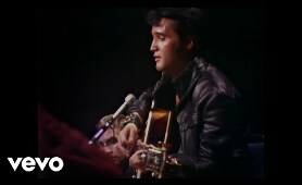 Elvis Presley - Blue Christmas (Black Leather Sit-Down Show #1)