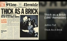 JETHRO TULL - THICK AS A BRICK  (Pt.1&2) - FULL ALBUM [HD]