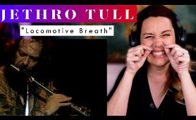 Vocal ANALYSIS of Jethro Tull's "Locomotive Breath" and some classic rock flute!
