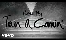 Jimi Hendrix - Hear My Train A Comin' (Lyric Video)