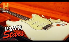 Pawn Stars: Jimi Hendrix's HOLY GRAIL of Guitars (Season 9)