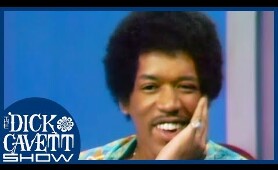 Jimi Hendrix Talks Life As a Young Musician | The Dick Cavett Show