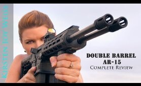 New! DOUBLE BARREL AR | Complete Review | Double Firepower, Double Fun