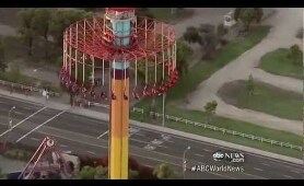 Amusement Park Ride Goes Awry | ABC World News Tonight | ABC News