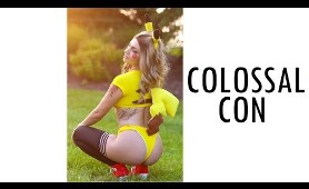 THIS IS SWIMSUIT COMIC CON COLOSSALCON 2019 COSPLAY MUSIC VIDEO VLOG ANIME CON COLOSSAL CON