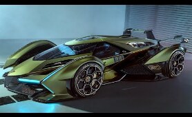 Lamborghini V12 Vision Gran Turismo presentation (2020)