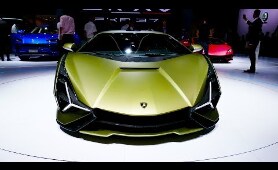 New Lamborghini Cars For 2020 At Frankfurt Motor Show 2019