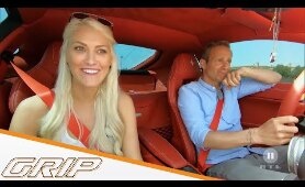 Matthias Malmedie trifft "Supercar Blondie" in Dubai | GRIP